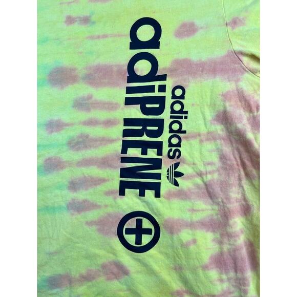 Adidas Originals Men’s XL Tie-Dye AdiPRENE+ T-Shirt Excellent - Picture 2 of 9